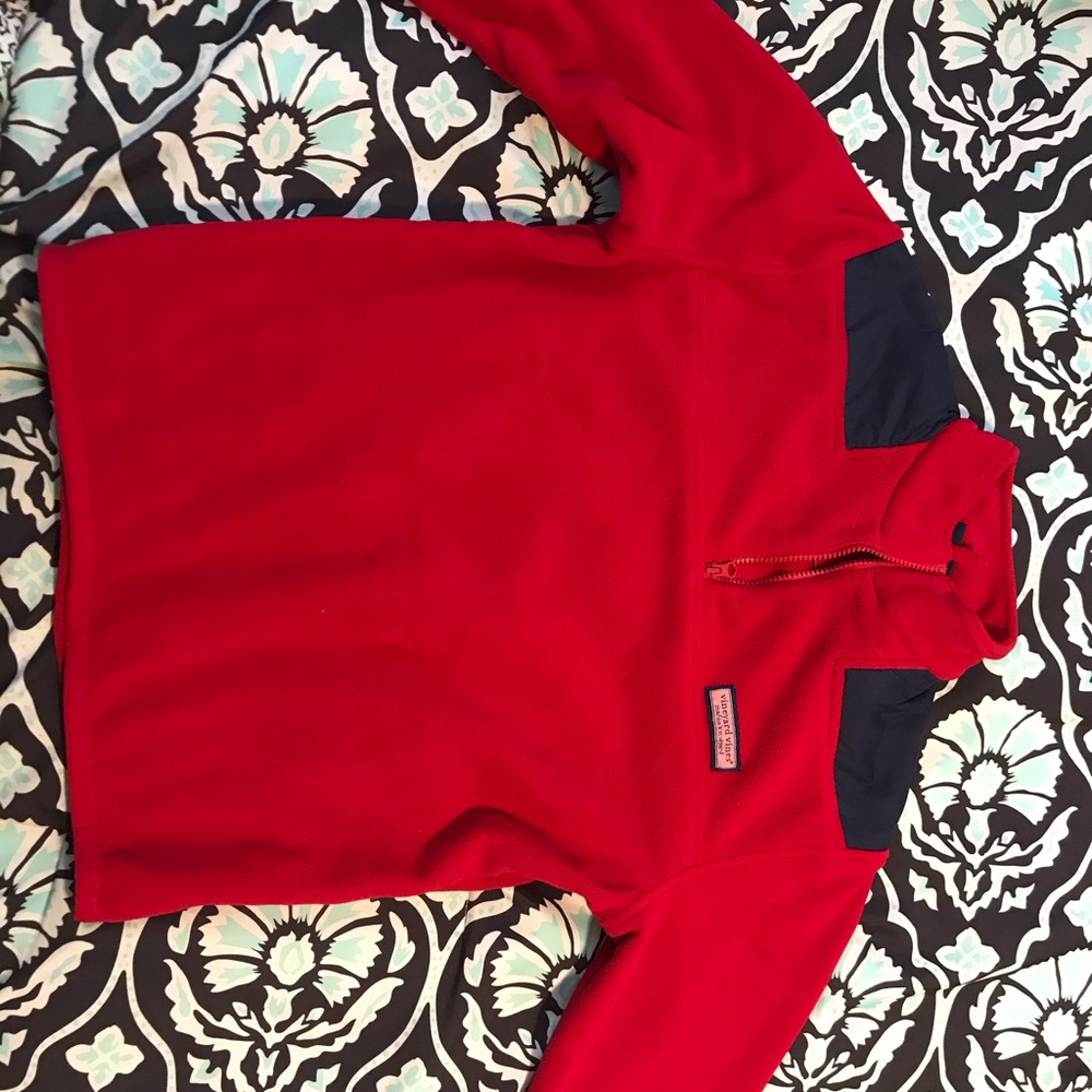 Vineyard Vines Boys Shep Fleece